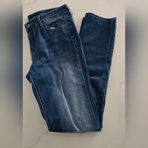 Calvin Klien Blue Denim Skinny Jeans